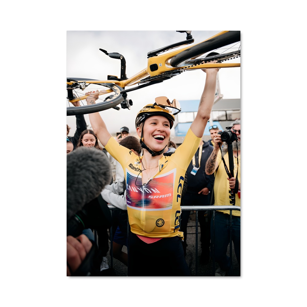 Poster Tour france soulève